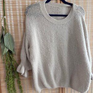 Made in Italy - Alpaca wool jumper: One Size fits all style